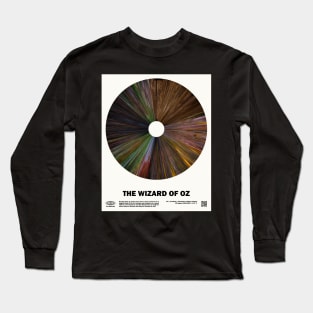 minimal_Wizard of Oz Warp Movie Long Sleeve T-Shirt